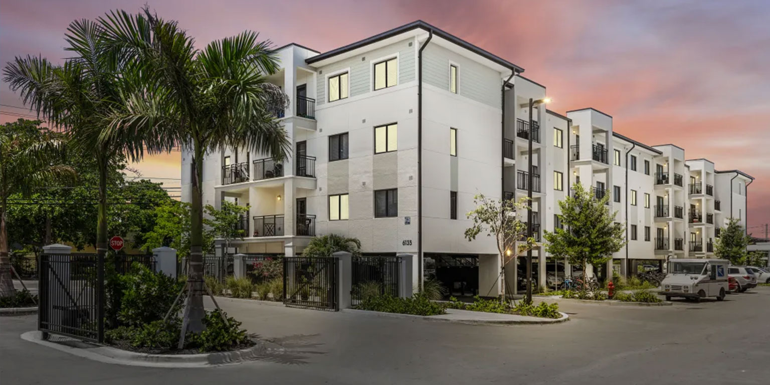 Contemporary residential architecture in South Florida